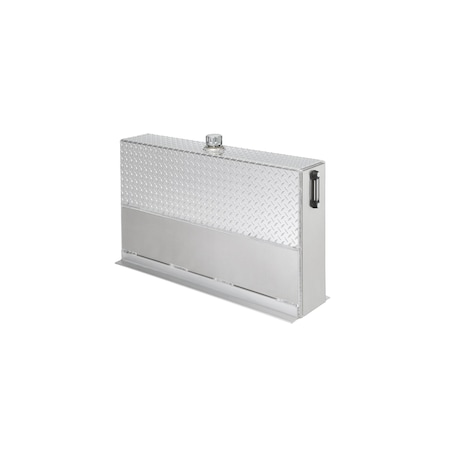 American Mobile Power 35 Gallon Aluminum Upright Tank With Sight/Temp Guage A4035-ST